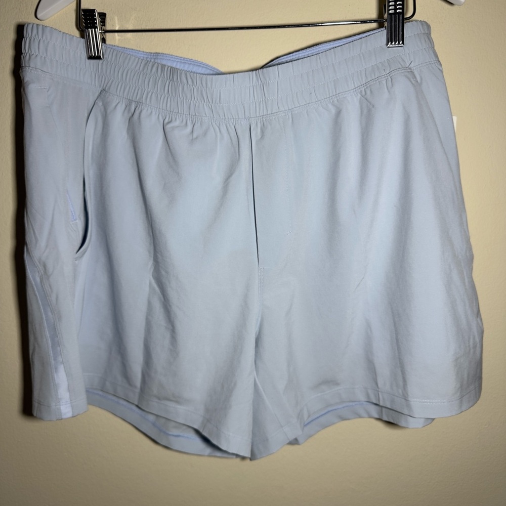 Lululemon Athletica Pace Beaker Shorts Sz XXL